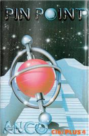 Box cover for Pin Point on the Commodore Plus 4.