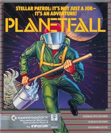 Box cover for Planetfall on the Commodore Plus 4.