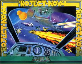 Box cover for Project Nova on the Commodore Plus 4.