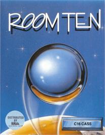 Box cover for Room Ten on the Commodore Plus 4.
