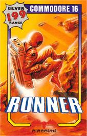 Box cover for Runner on the Commodore Plus 4.