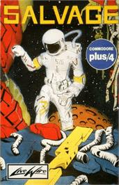 Box cover for Salvage on the Commodore Plus 4.