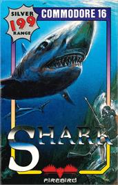 Box cover for Shark on the Commodore Plus 4.