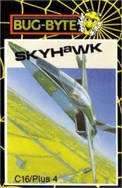 Box cover for Skyhawk on the Commodore Plus 4.