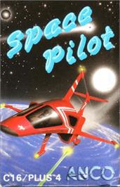 Box cover for Space Pilot on the Commodore Plus 4.