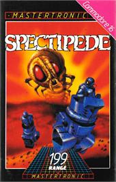 Box cover for Spectipede on the Commodore Plus 4.