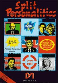 Box cover for Split Personalities on the Commodore Plus 4.