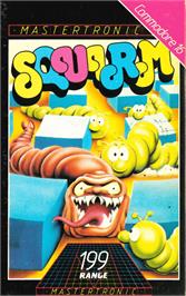 Box cover for Squirm on the Commodore Plus 4.
