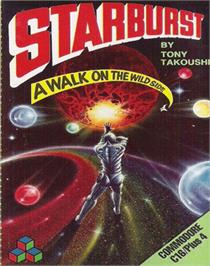 Box cover for Starburst - A Walk On The Wild Side on the Commodore Plus 4.