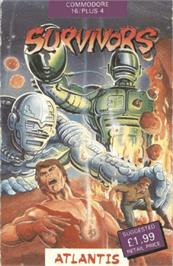 Box cover for Survivors on the Commodore Plus 4.