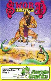 Box cover for Sword Of Destiny on the Commodore Plus 4.
