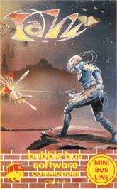Box cover for Tazz on the Commodore Plus 4.