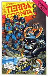 Box cover for Terra Cognita on the Commodore Plus 4.