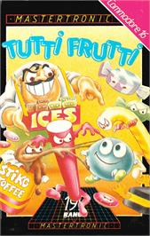 Box cover for Tutti Frutti on the Commodore Plus 4.