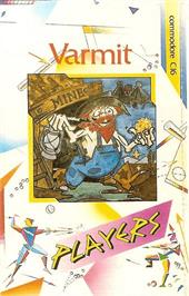 Box cover for Varmit on the Commodore Plus 4.
