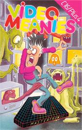 Box cover for Video Meanies on the Commodore Plus 4.