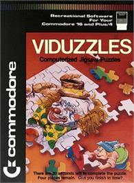 Box cover for Viduzzles on the Commodore Plus 4.