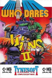 Box cover for Who Dares Wins 2 on the Commodore Plus 4.
