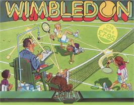 Box cover for Wimbledon on the Commodore Plus 4.