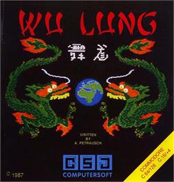Box cover for Wu Lung on the Commodore Plus 4.