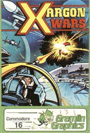 Box cover for Xargon Wars on the Commodore Plus 4.