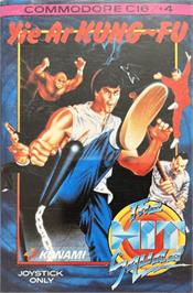 Box cover for Yie Ar Kung-Fu on the Commodore Plus 4.