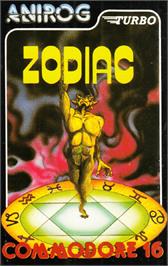 Box cover for Zodiac on the Commodore Plus 4.