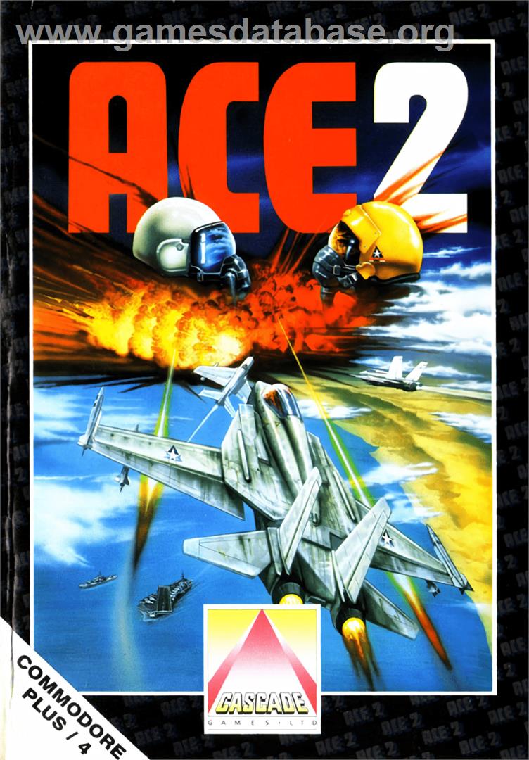 ACE 2 - Commodore Plus 4 - Artwork - Box