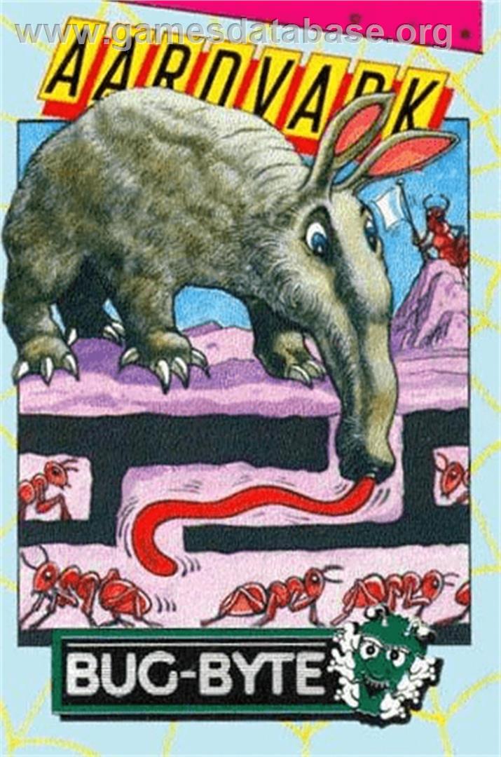 Aardvark - Commodore Plus 4 - Artwork - Box