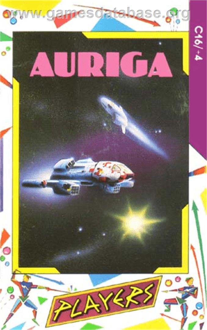 Auriga - Commodore Plus 4 - Artwork - Box