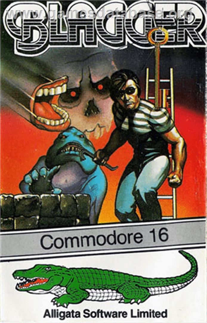 Blagger - Commodore Plus 4 - Artwork - Box