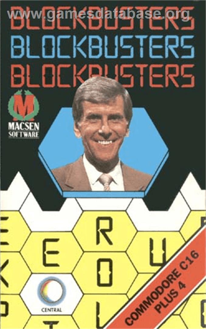 Blockbusters - Commodore Plus 4 - Artwork - Box
