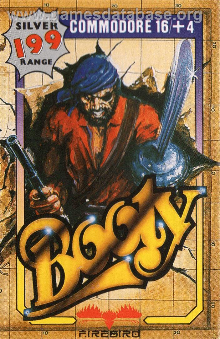 Booty - Commodore Plus 4 - Artwork - Box