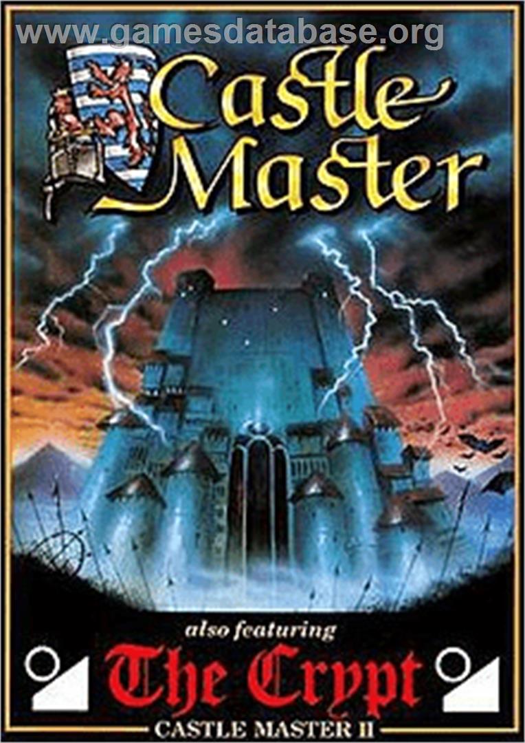 Castle Master - Commodore Plus 4 - Artwork - Box