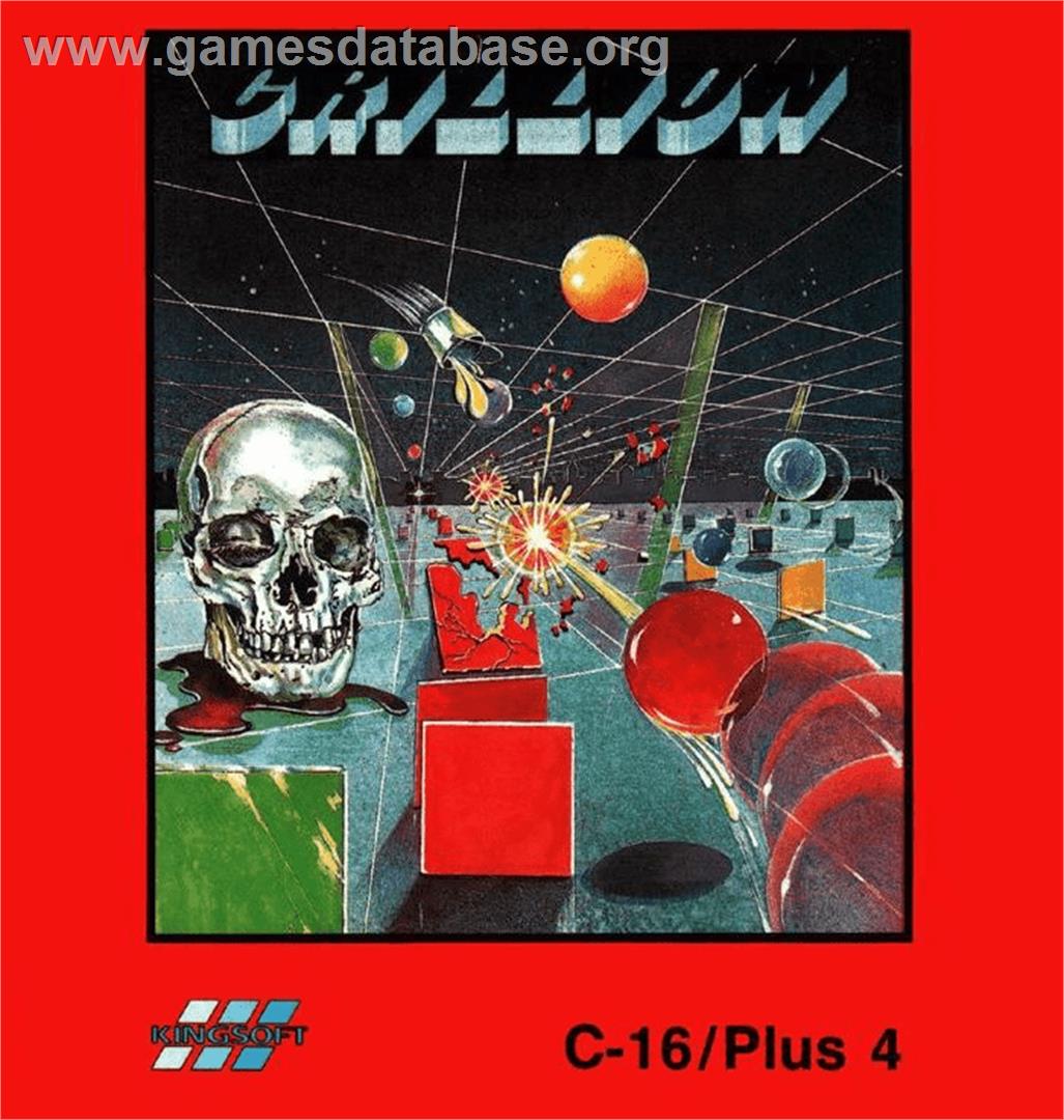 Crillion - Commodore Plus 4 - Artwork - Box