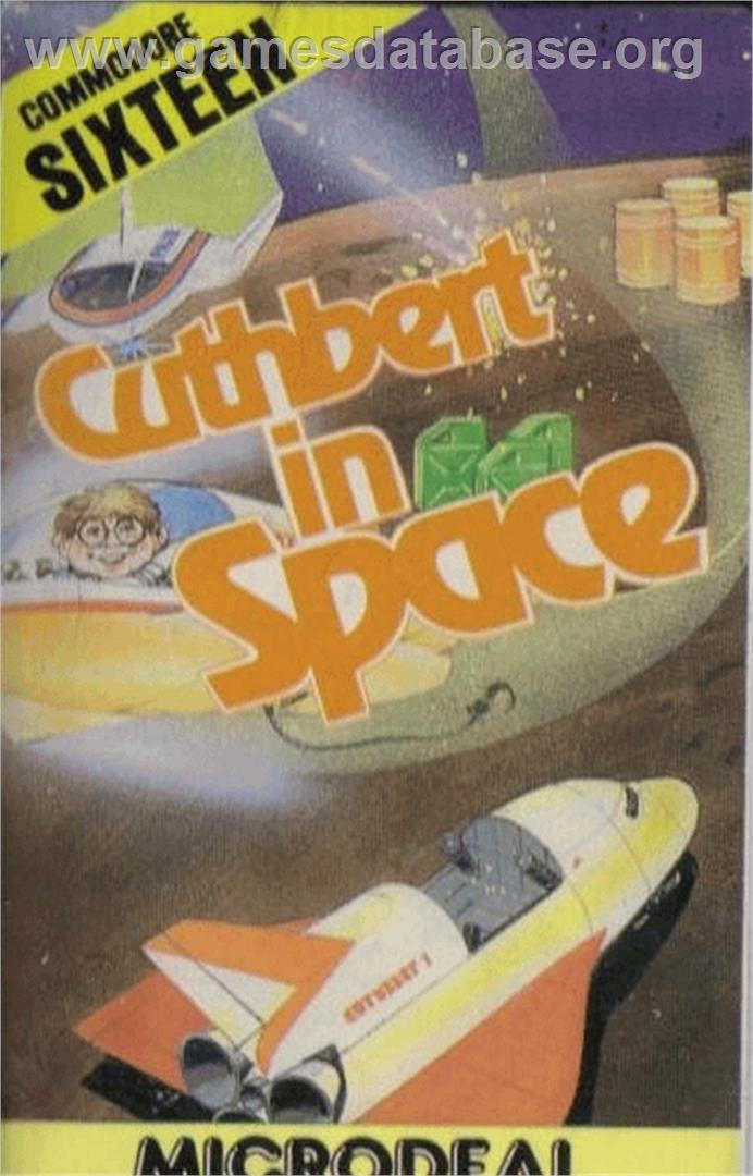Cuthbert In Space - Commodore Plus 4 - Artwork - Box