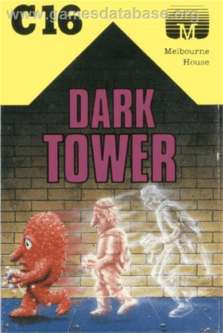 Dark Tower - Commodore Plus 4 - Artwork - Box