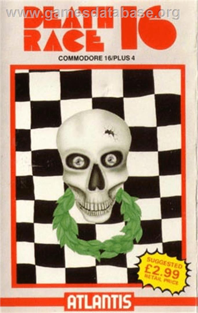 Death Race - Commodore Plus 4 - Artwork - Box