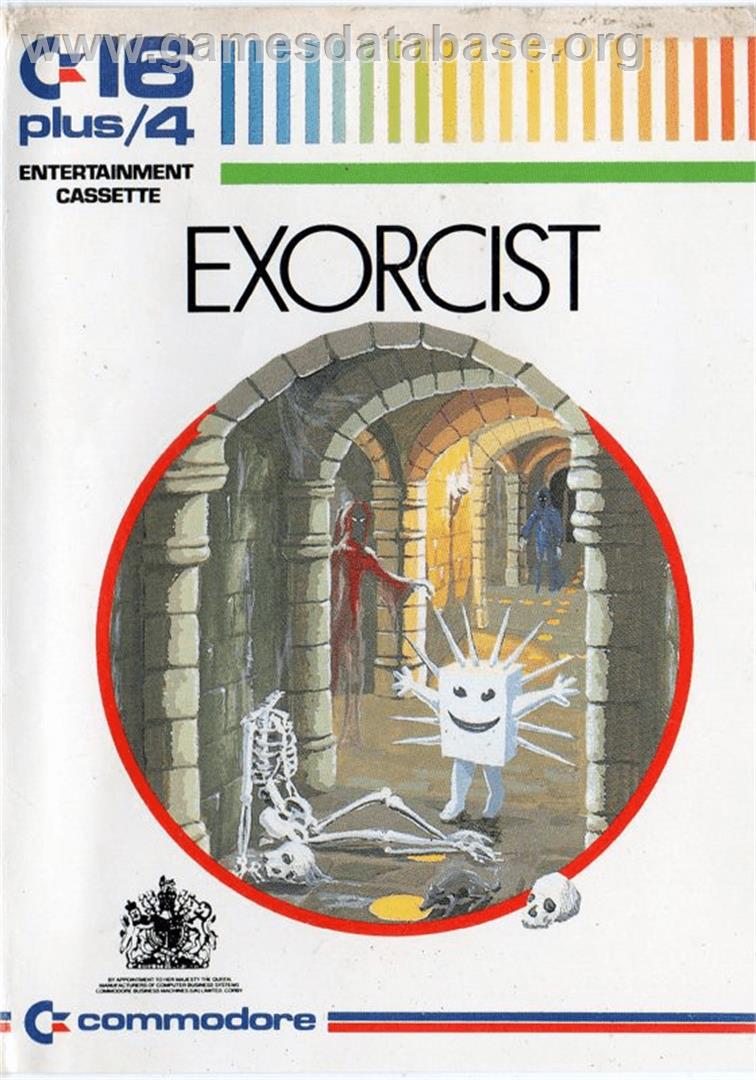 Exorcist - Commodore Plus 4 - Artwork - Box