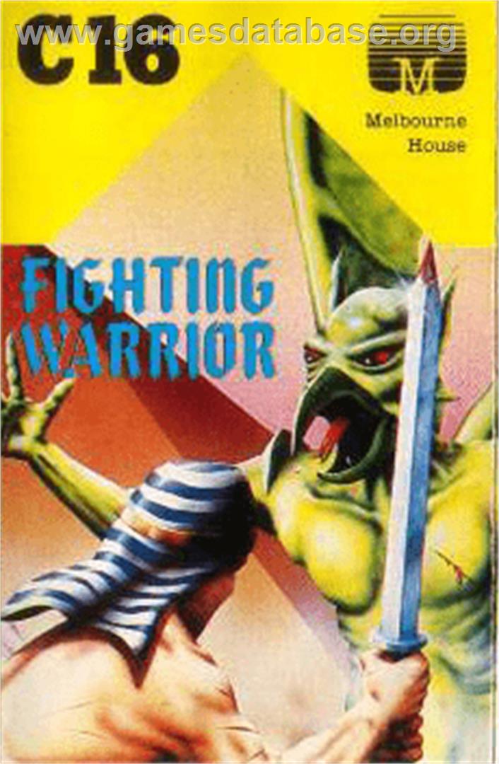 Fighting Warrior - Commodore Plus 4 - Artwork - Box