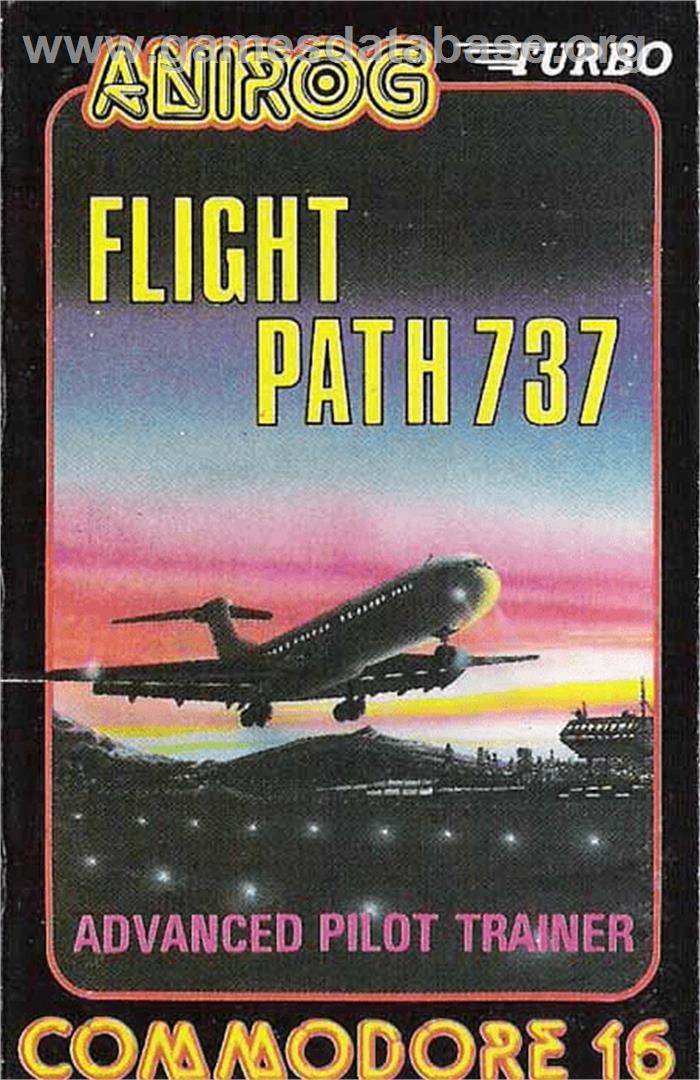 Flight Path 737 - Commodore Plus 4 - Artwork - Box