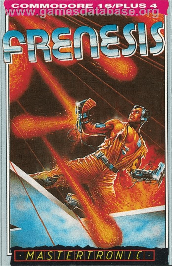 Frenesis - Commodore Plus 4 - Artwork - Box