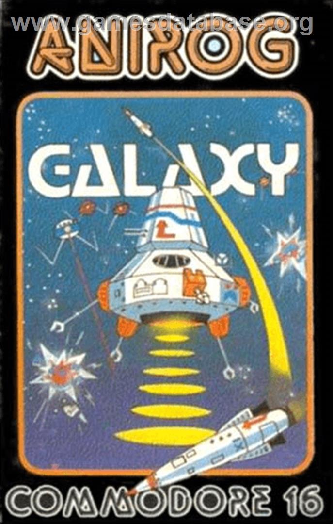 Galaxy - Commodore Plus 4 - Artwork - Box