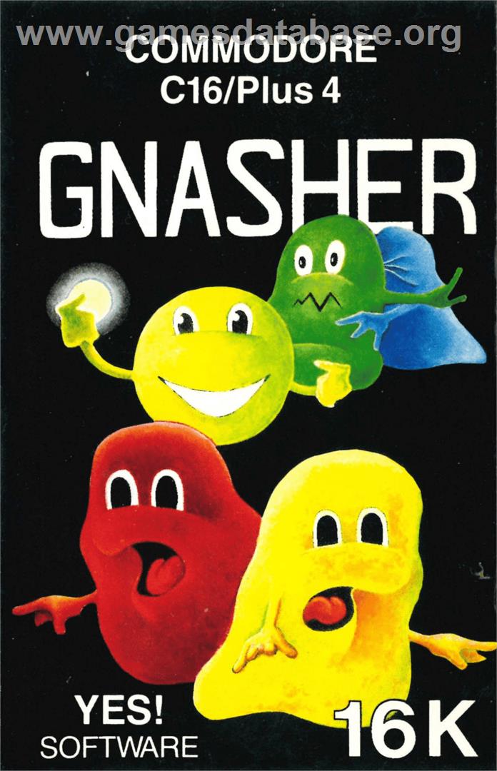 Gnasher - Commodore Plus 4 - Artwork - Box