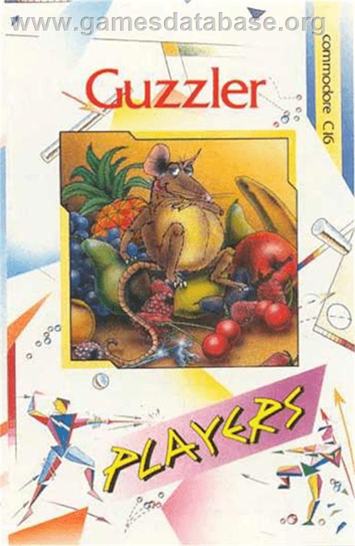Guzzler - Commodore Plus 4 - Artwork - Box