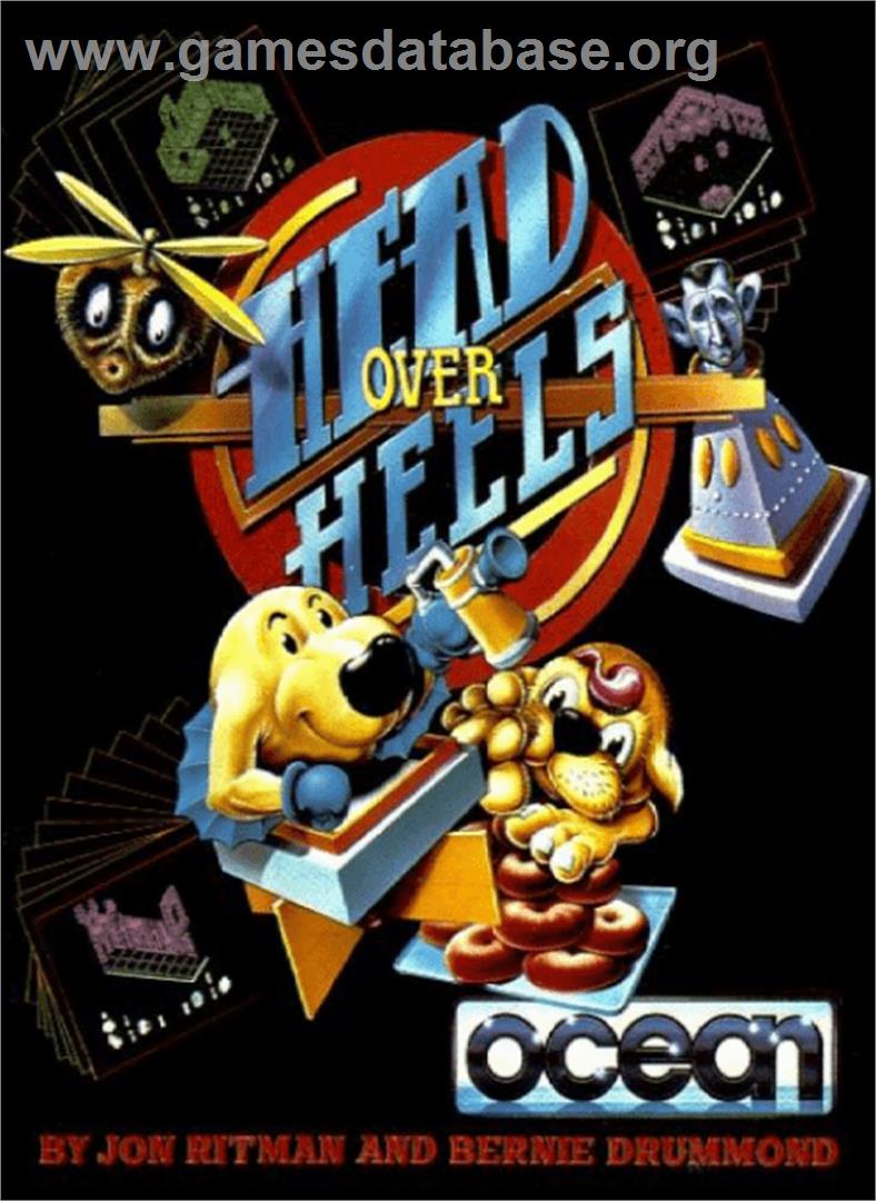 Head Over Heels - Commodore Plus 4 - Artwork - Box