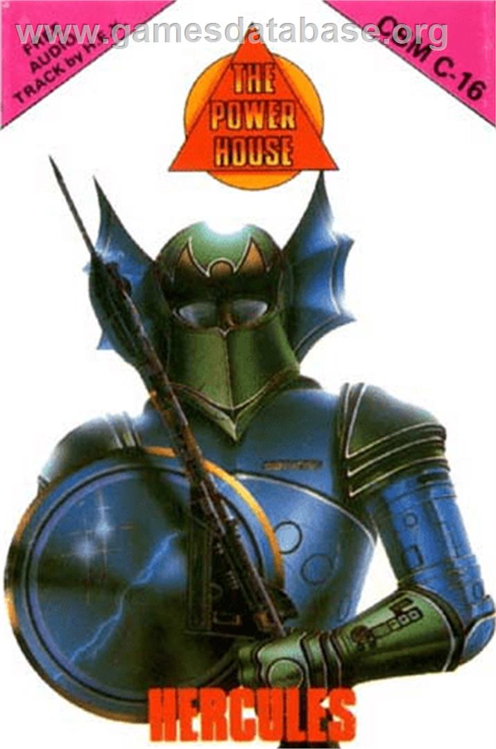 Hercules - Commodore Plus 4 - Artwork - Box