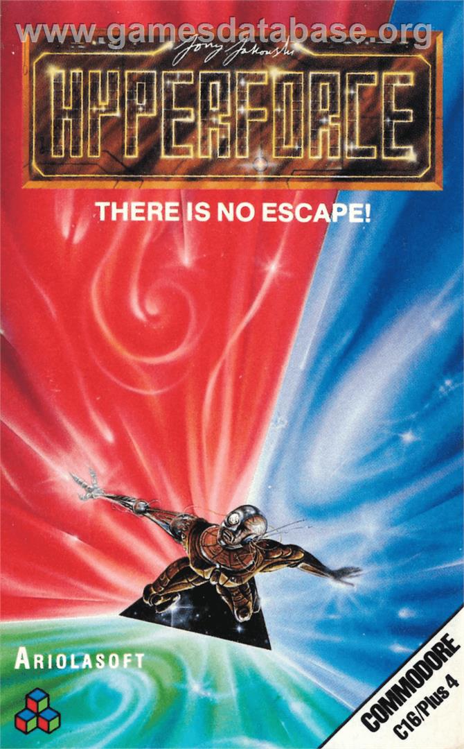 Hyperforce - Commodore Plus 4 - Artwork - Box