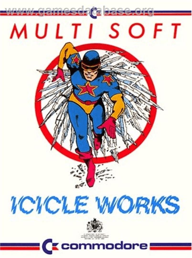 Icicle Works - Commodore Plus 4 - Artwork - Box