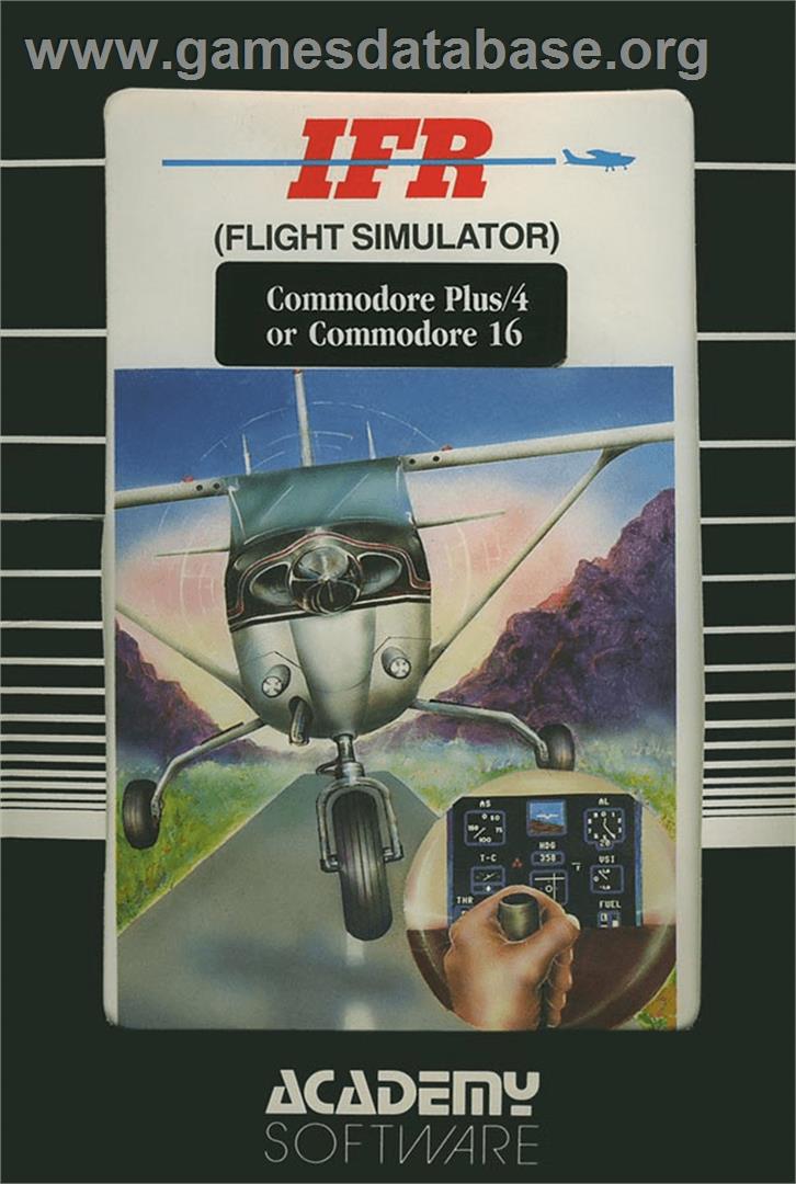 Ifr - Commodore Plus 4 - Artwork - Box